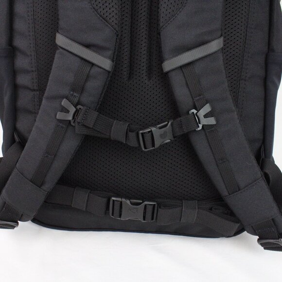 NWT Fjallraven Skule 28 Daypack Backpack in Black (23346) - Picture 6 of 15